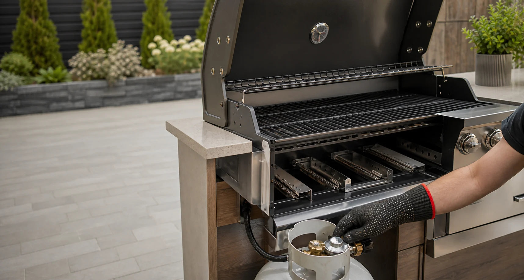 GOXSX guide to grill heat