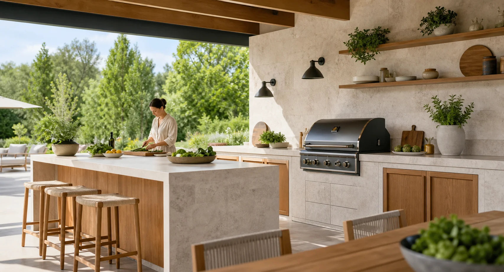 GOXSX outdoor kitchen collection